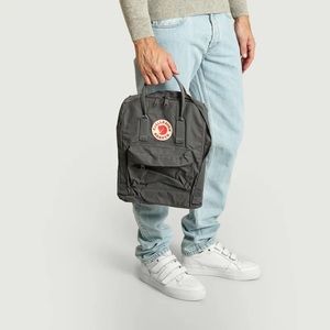 Authentic Fjallraven Kanken Backpack- Dark Gray